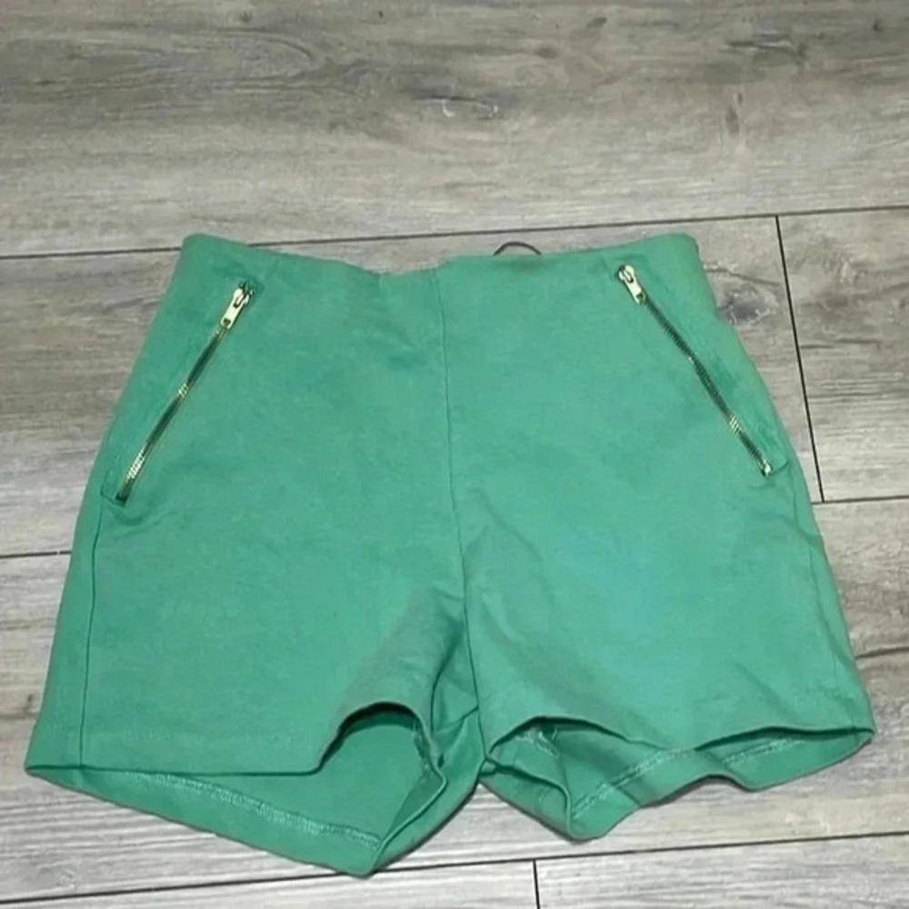 Zara Basic High Waisted Shorts